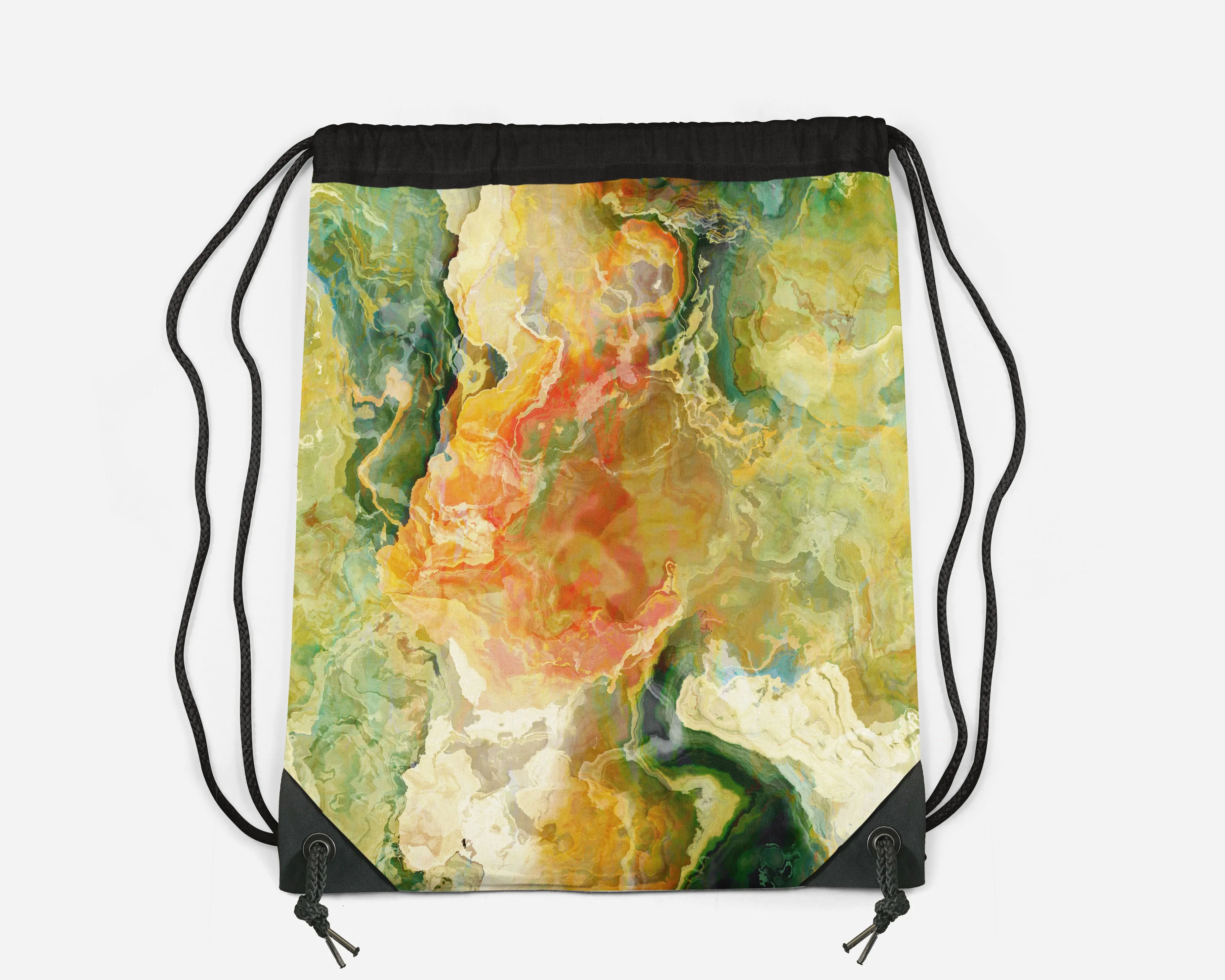Drawstring Sling Bag, Take Flight