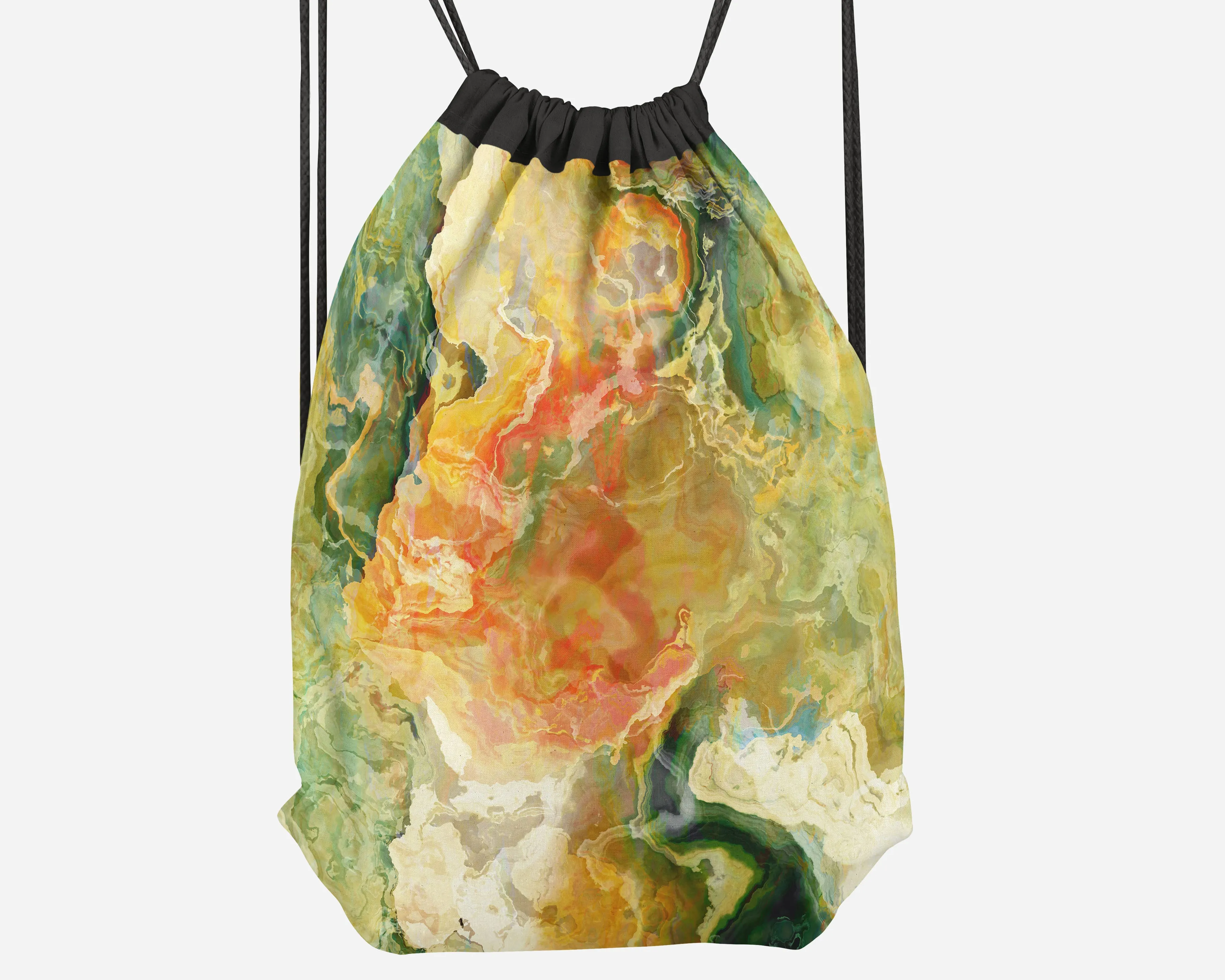 Drawstring Sling Bag, Take Flight