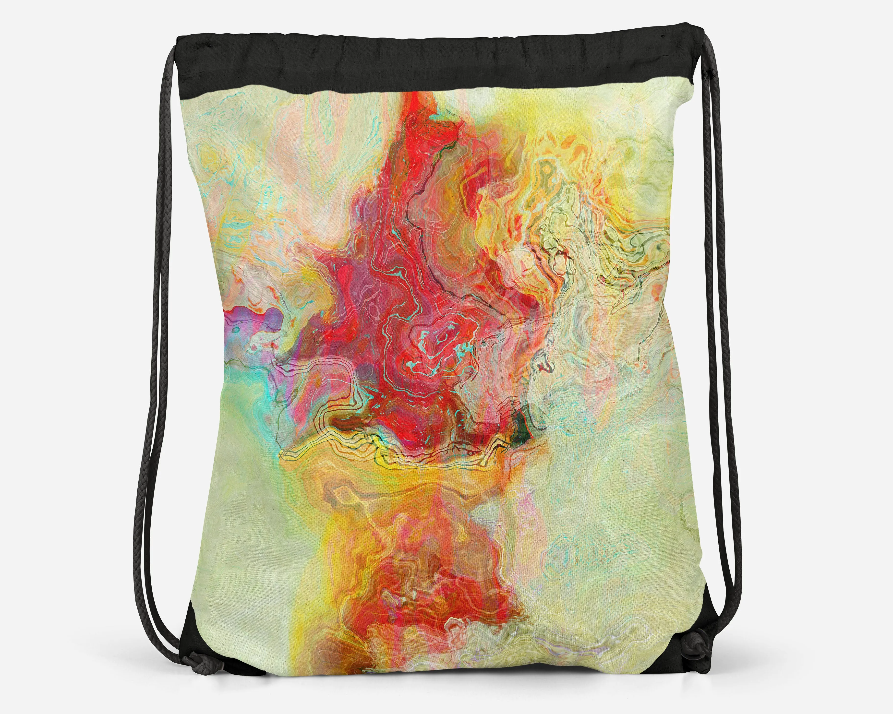Drawstring Sling Bag, Unexpected