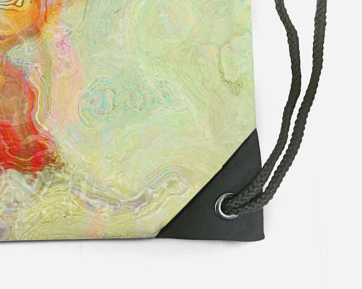 Drawstring Sling Bag, Unexpected