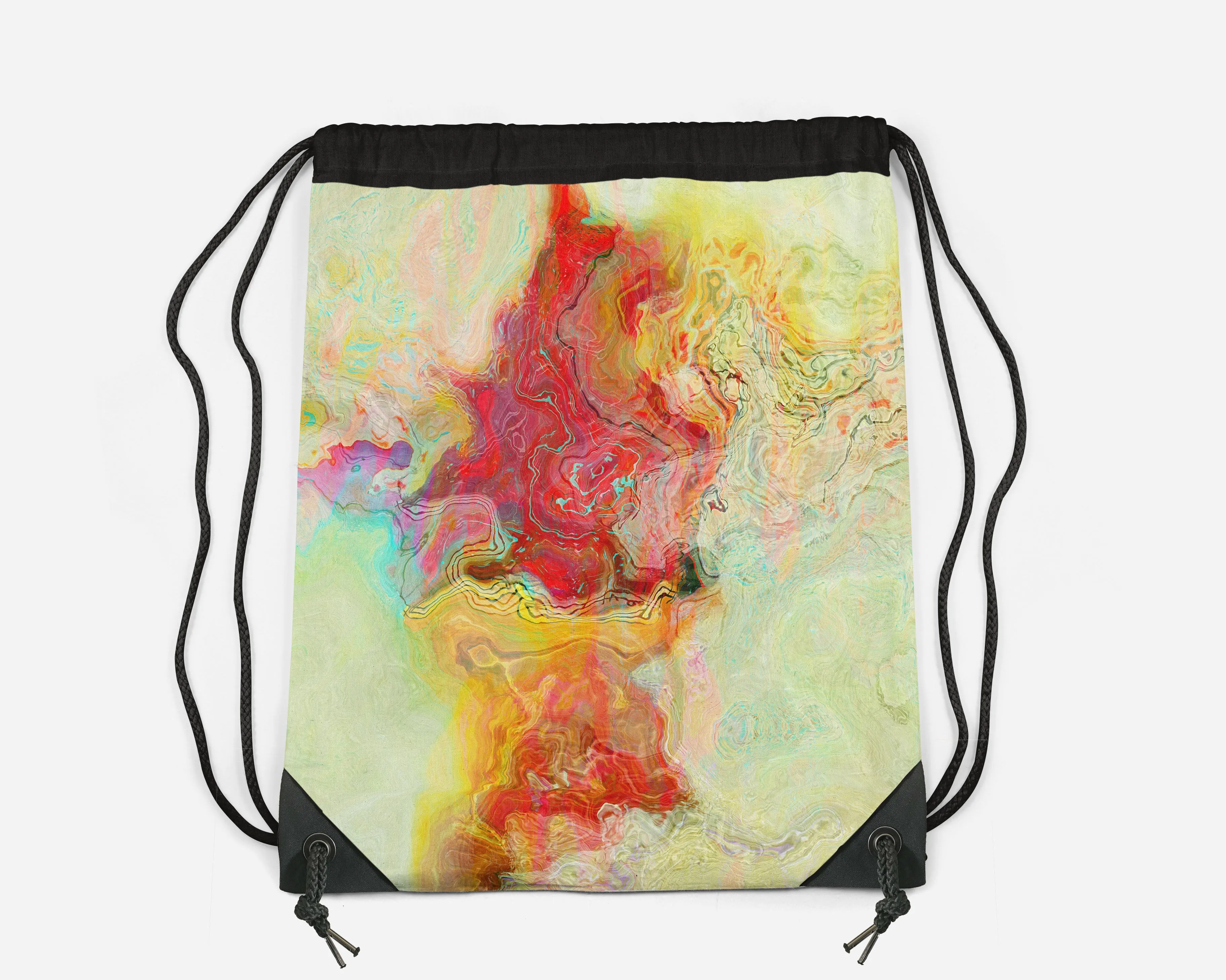 Drawstring Sling Bag, Unexpected