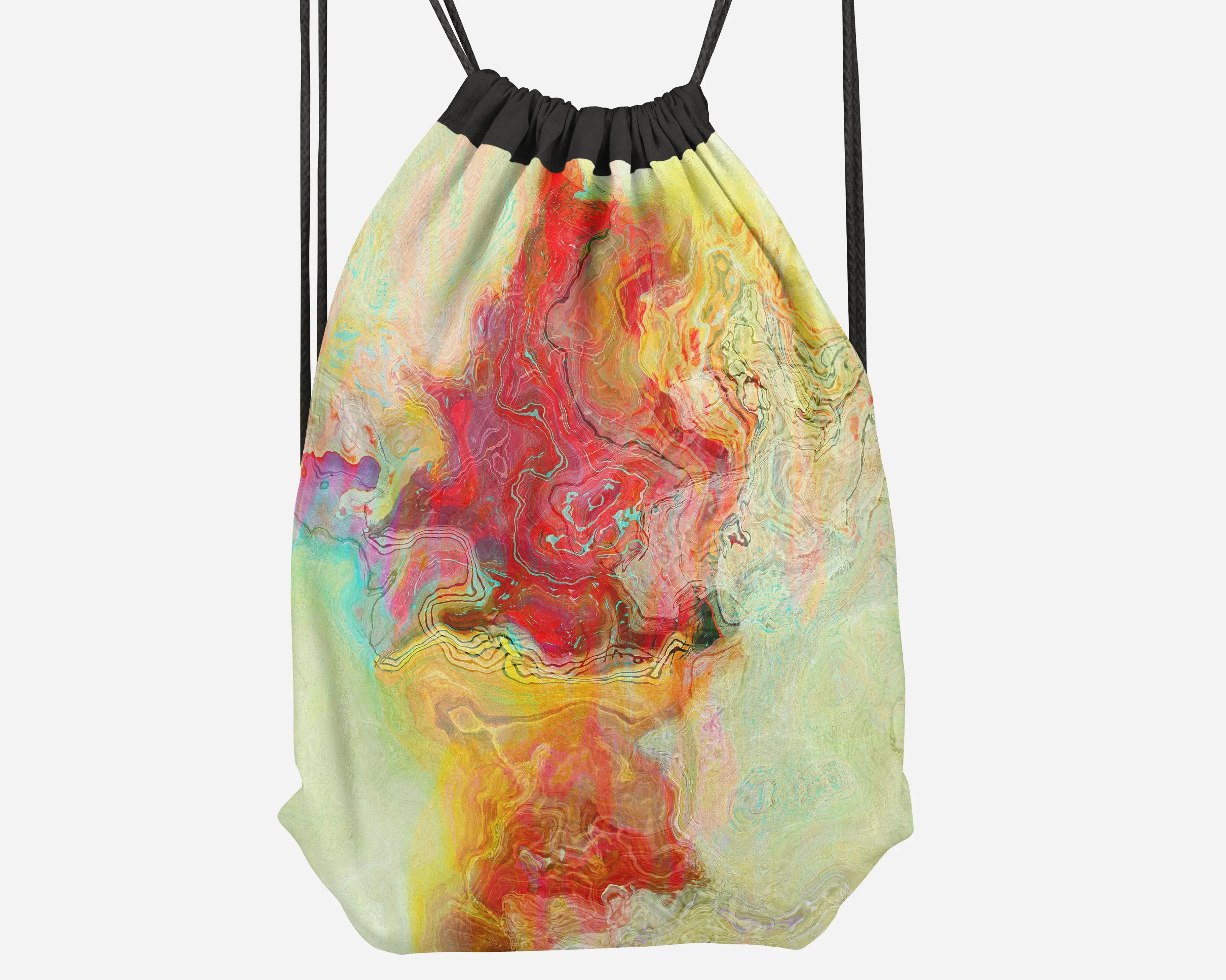 Drawstring Sling Bag, Unexpected