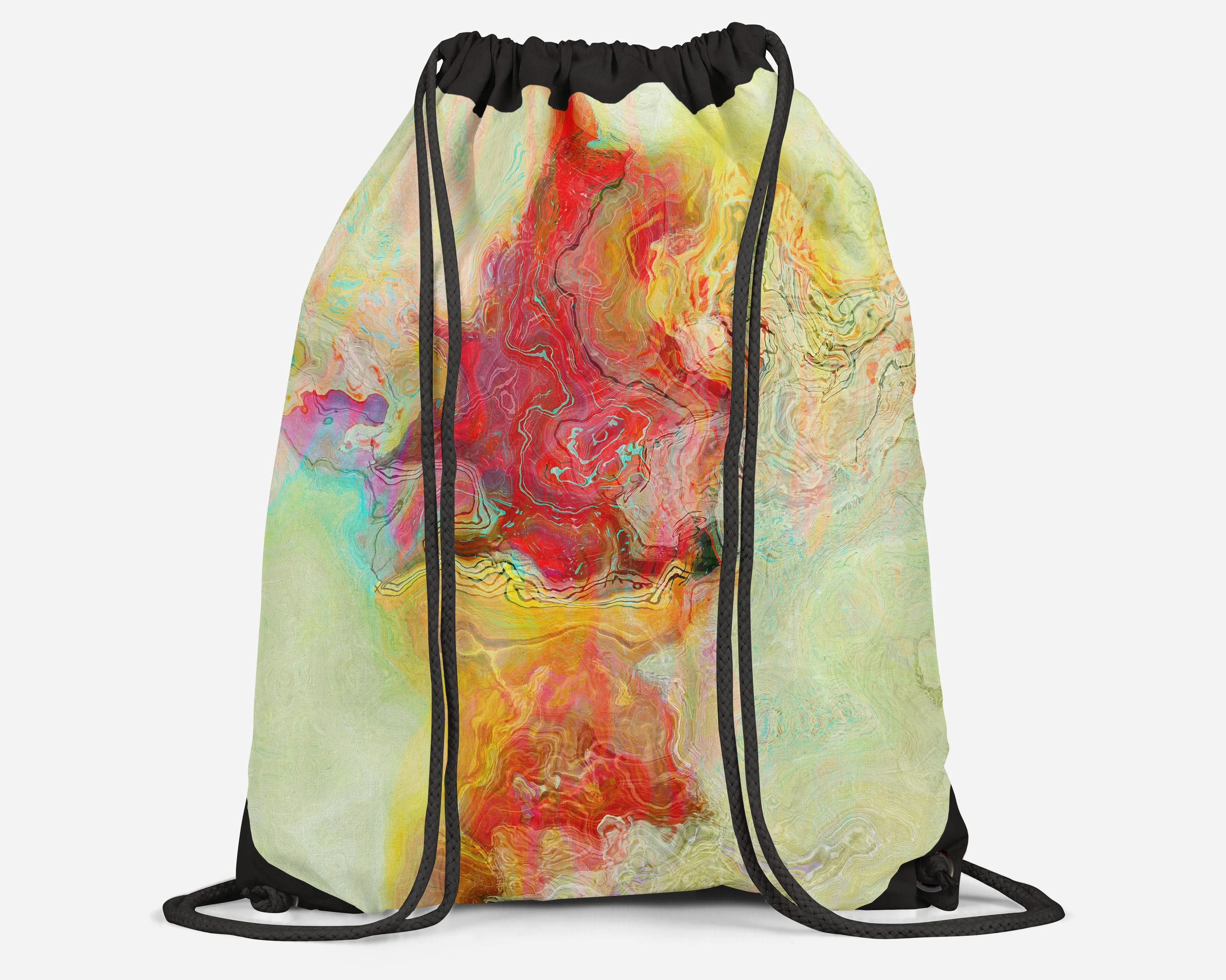 Drawstring Sling Bag, Unexpected