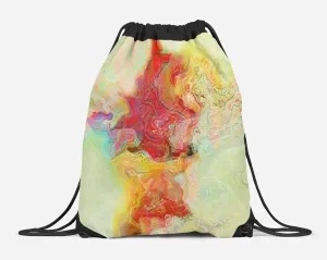 Drawstring Sling Bag, Unexpected