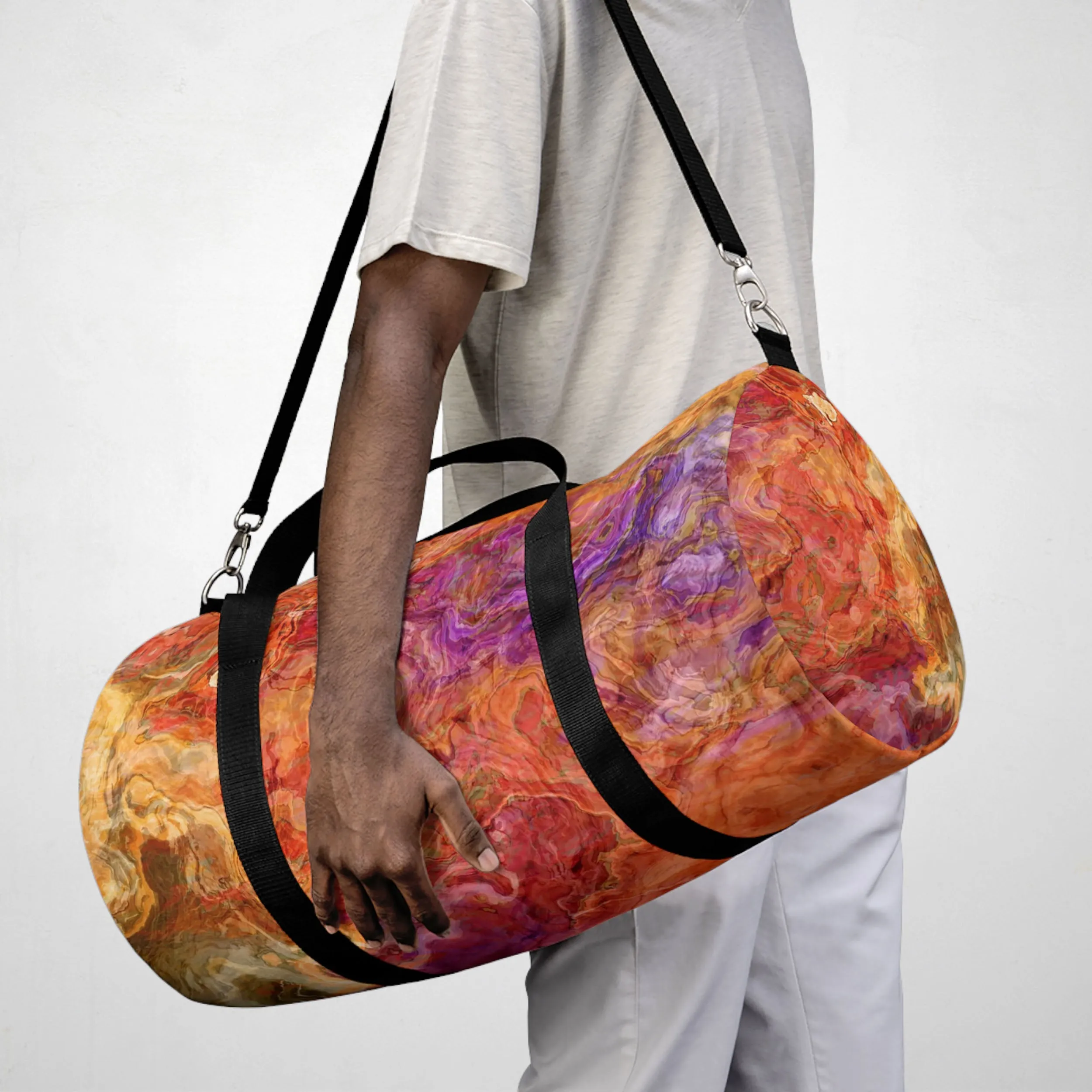 Duffle Bag, Mediterranean