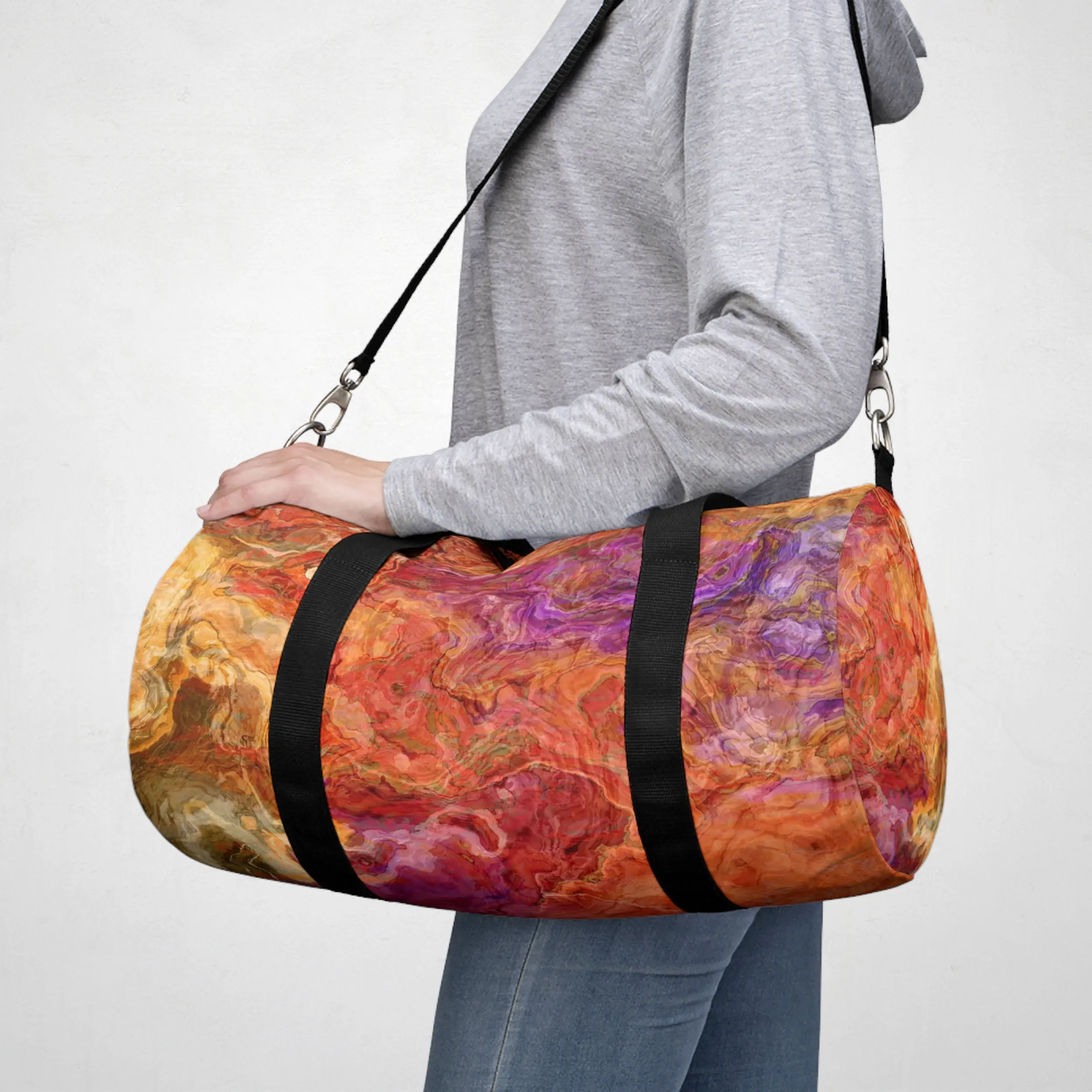 Duffle Bag, Mediterranean
