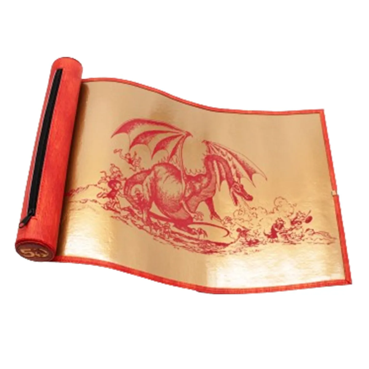 Dungeons & Dragons 50th Anniversary Dice Scroll