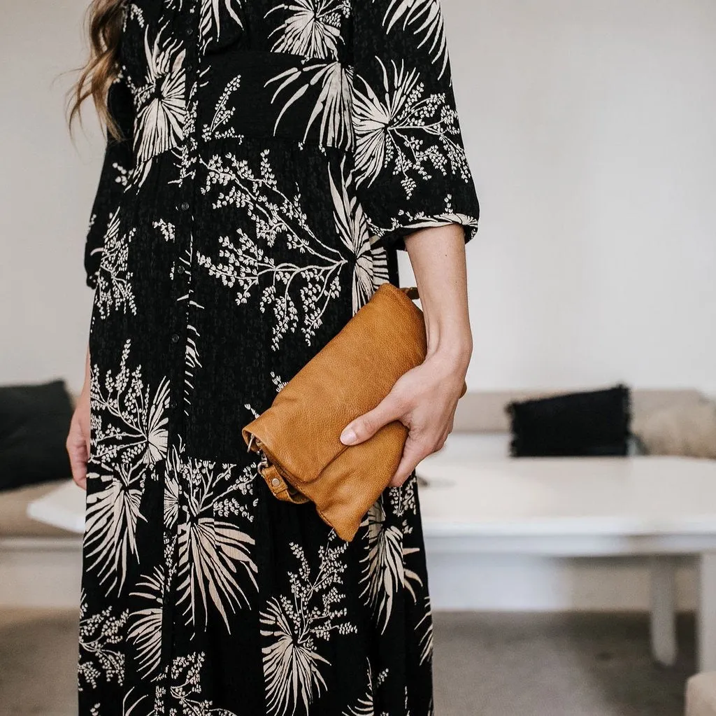 DUSKY ROBIN: LUCIE CLUTCH/BAGS