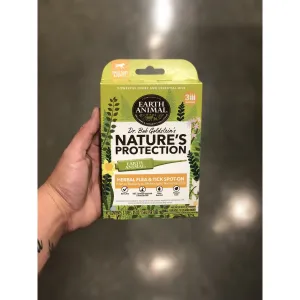 Earth Animal | Nature's Protection Spot-On for Small Dogs & Puppies