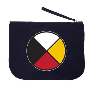 Eco Zip Pouch Medicine Wheel
