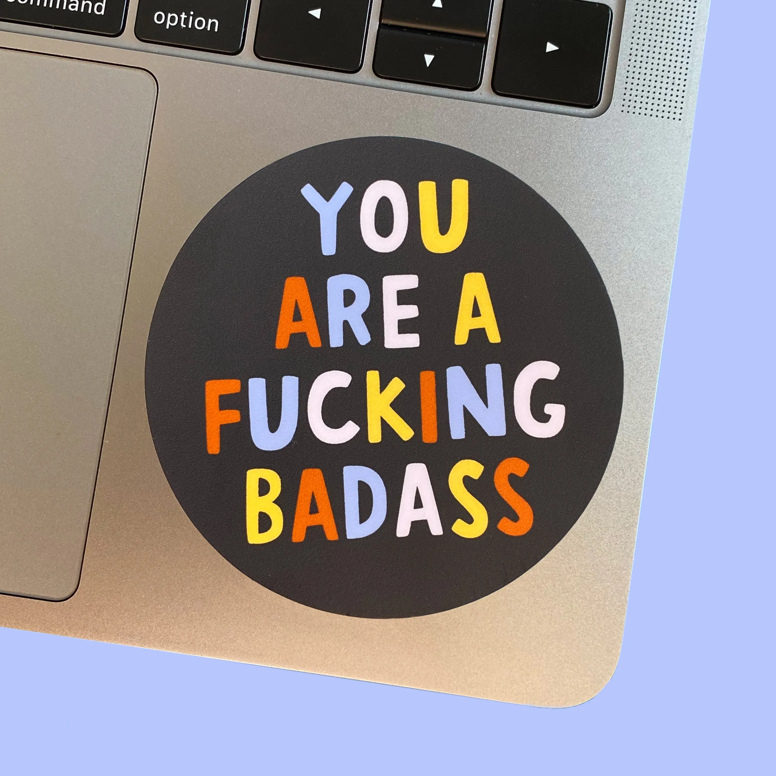 Effin Badass Sticker