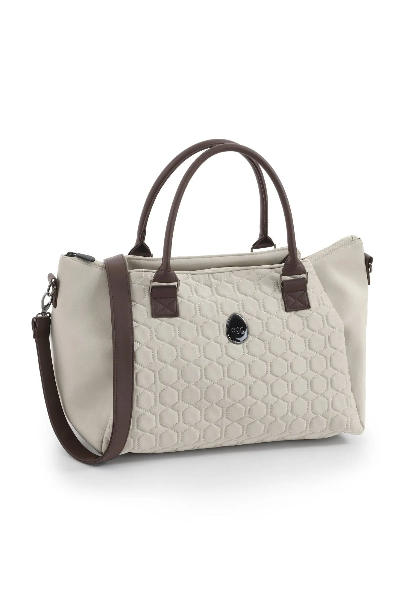Egg 3 Overnight Bag - Cashmere