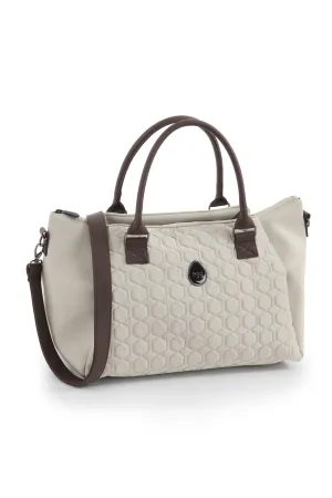 Egg 3 Overnight Bag - Cashmere
