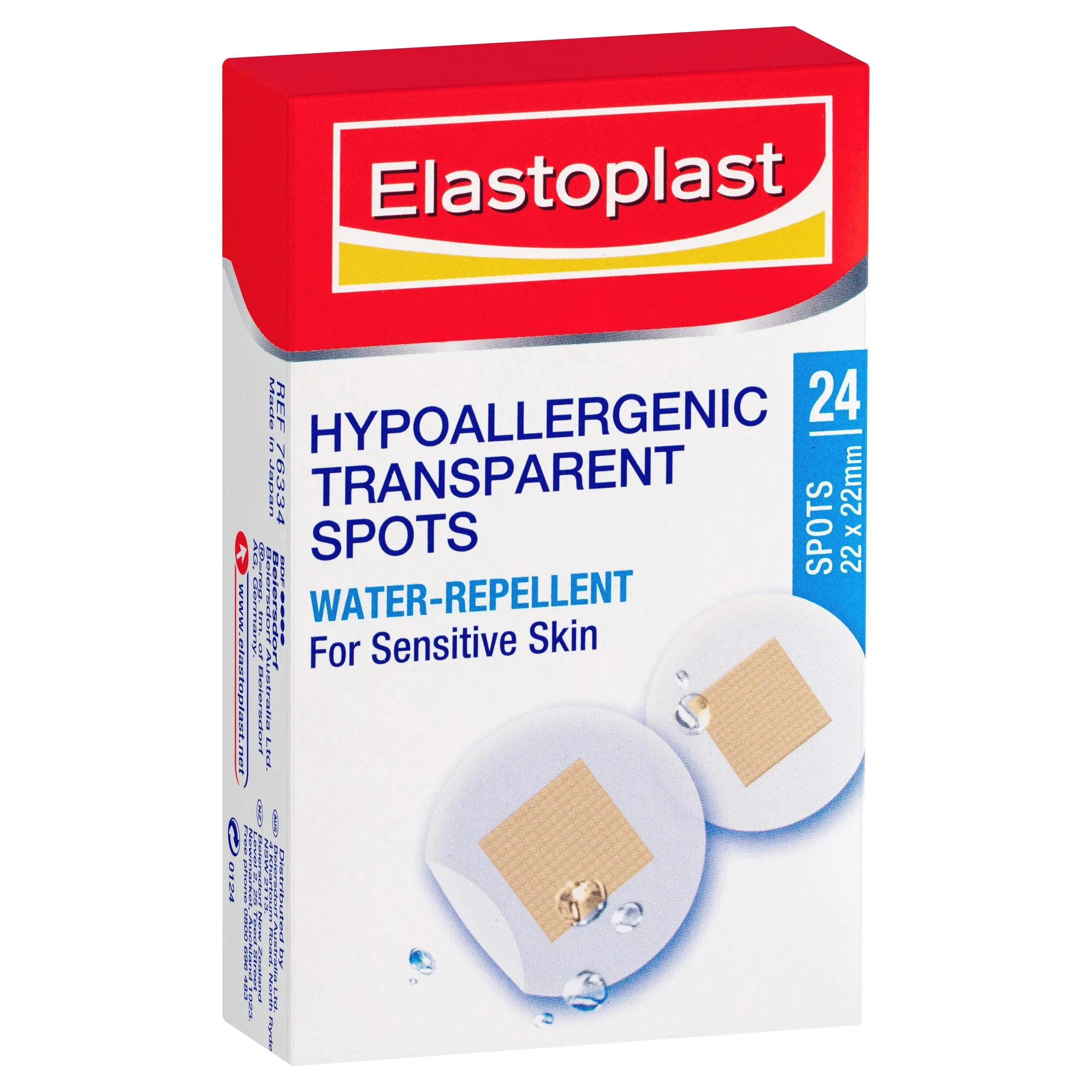Elastoplast Hypoallergenic Transparent Spots