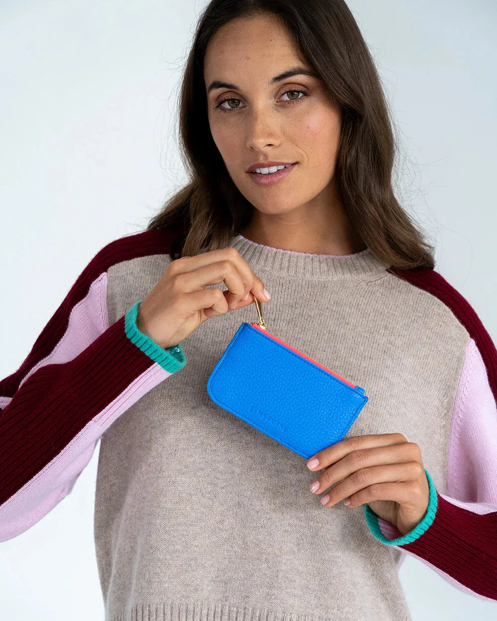 Elms   King II CENTRO Wallet - Cornflower