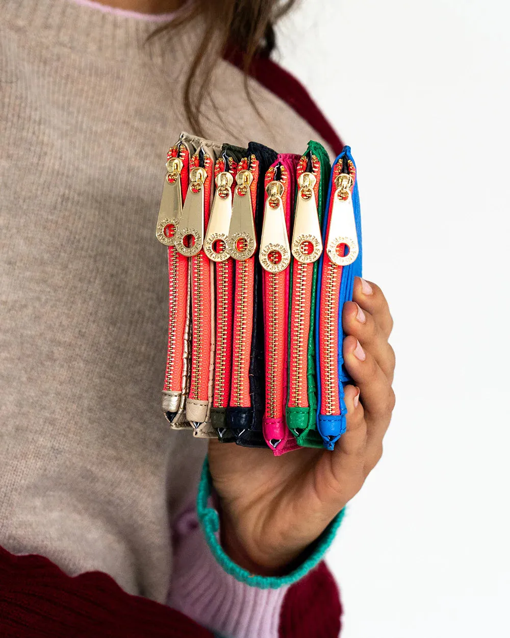 Elms   King II CENTRO Wallet - Cornflower