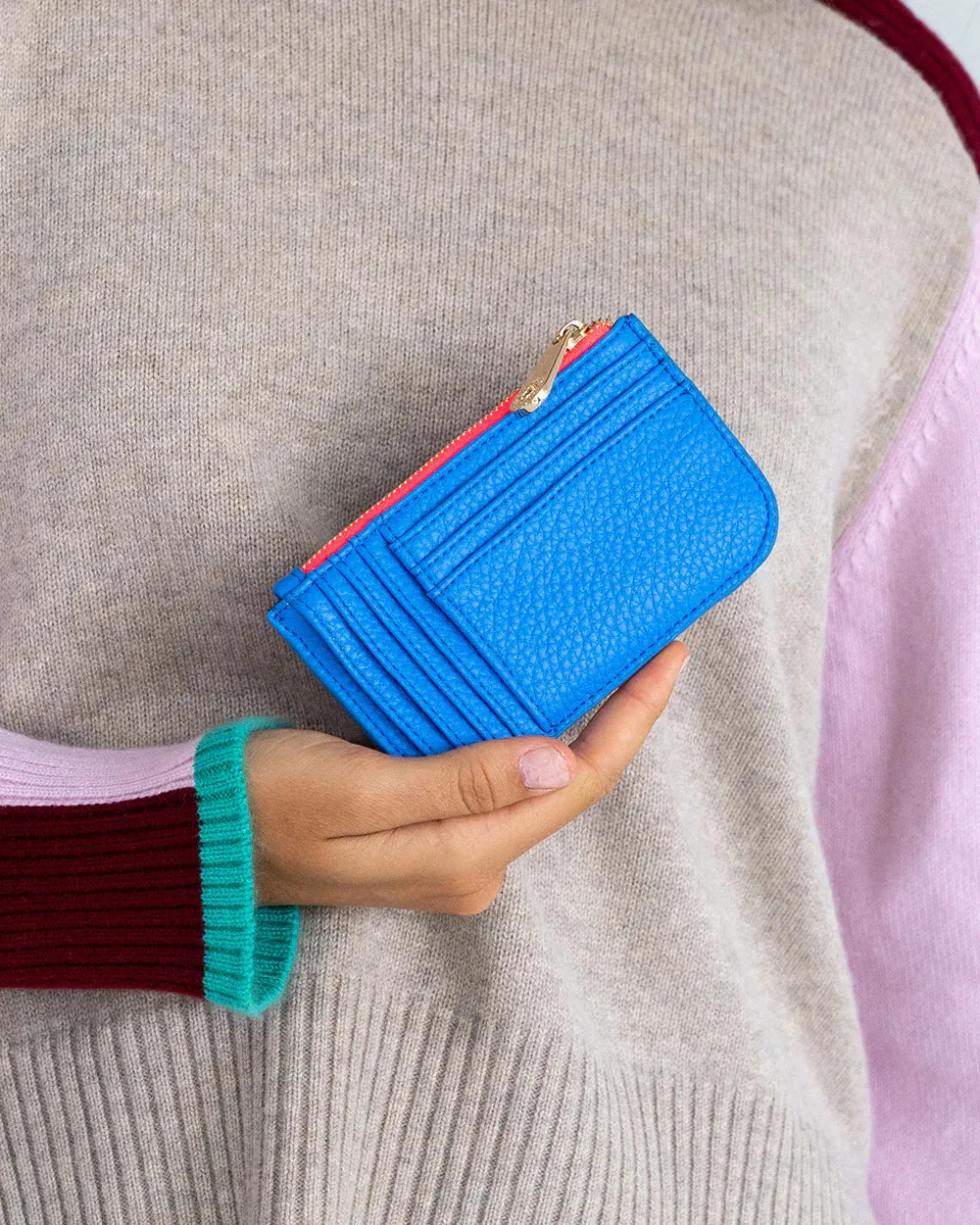 Elms   King II CENTRO Wallet - Cornflower