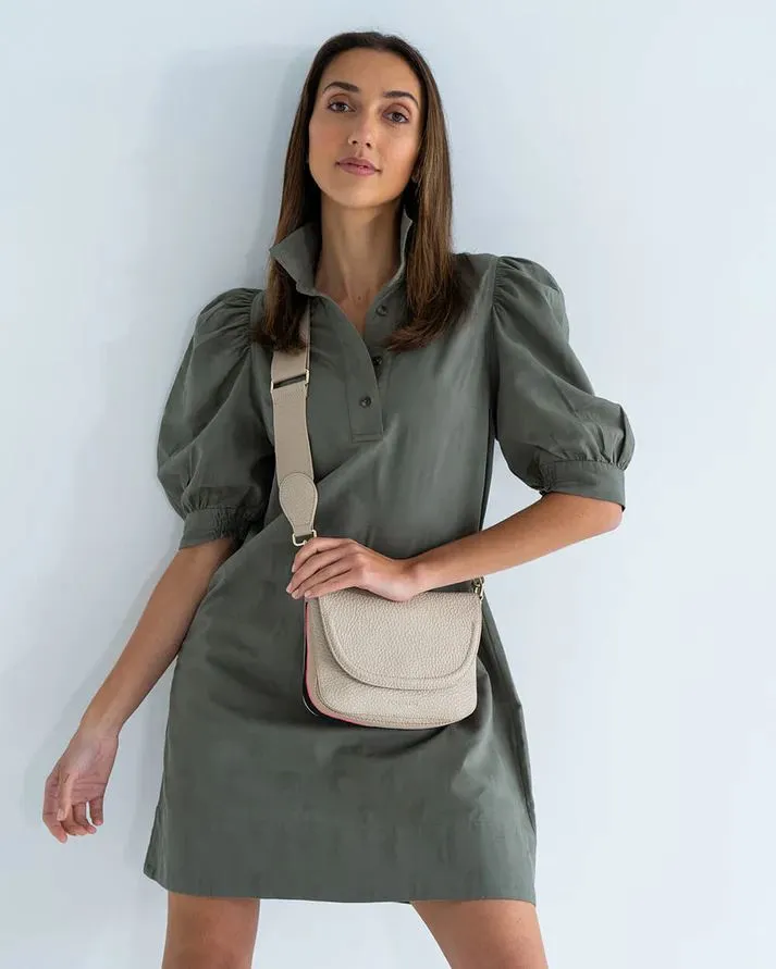 ELMS   KING Mercer Crossbody - Oyster