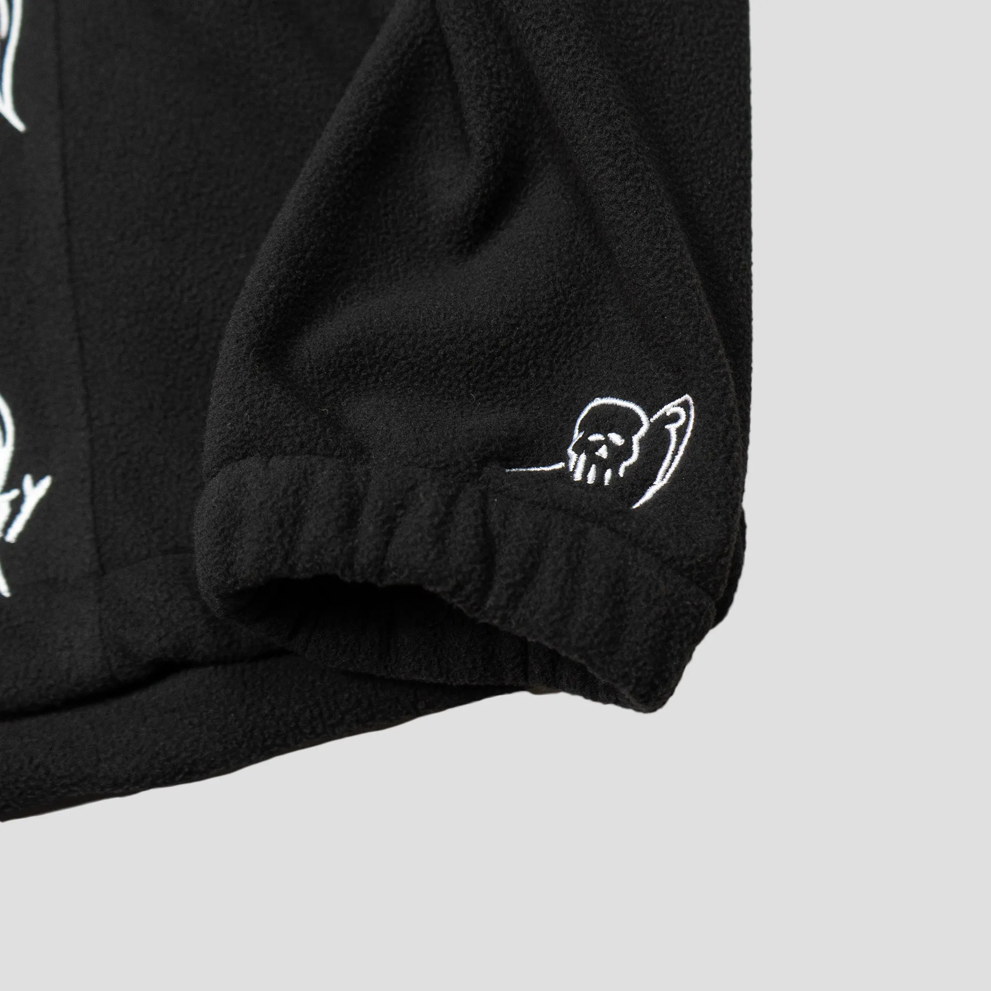EMBROIDERED JAPANESE 1/4 FLEECE