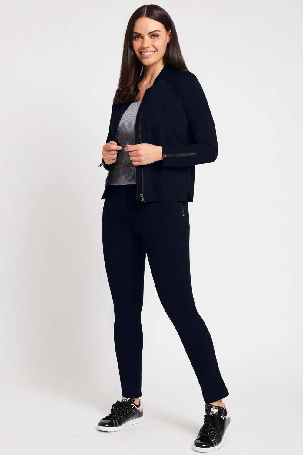 Erica Jacket - Paramount Knit: FINAL SALE