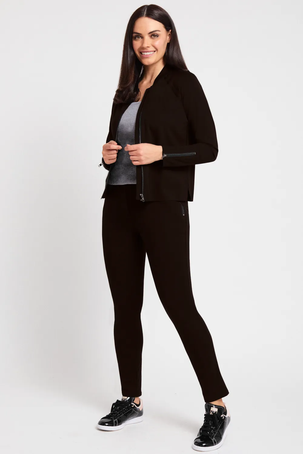 Erica Jacket - Paramount Knit: FINAL SALE
