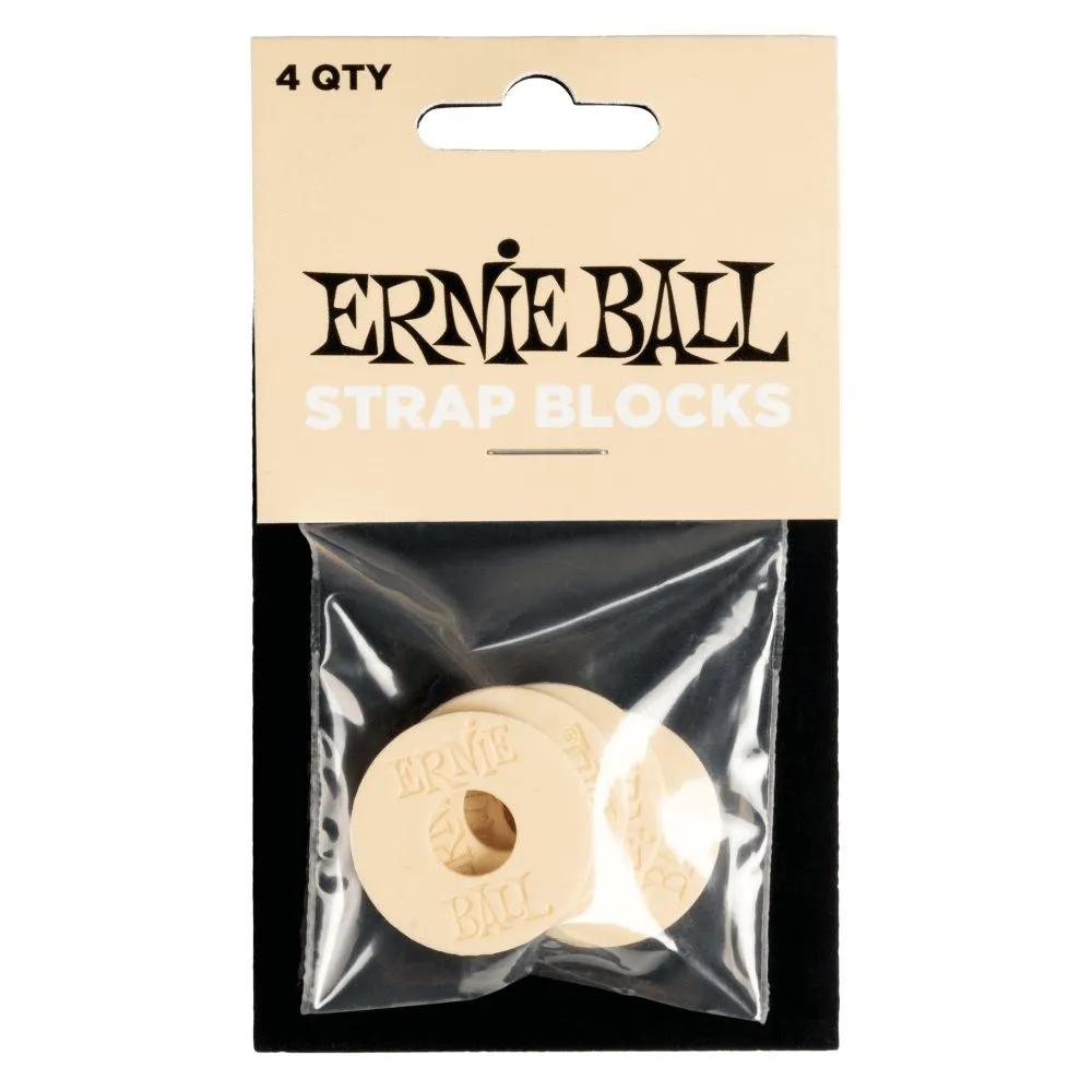 Ernie Ball Strap Blocks