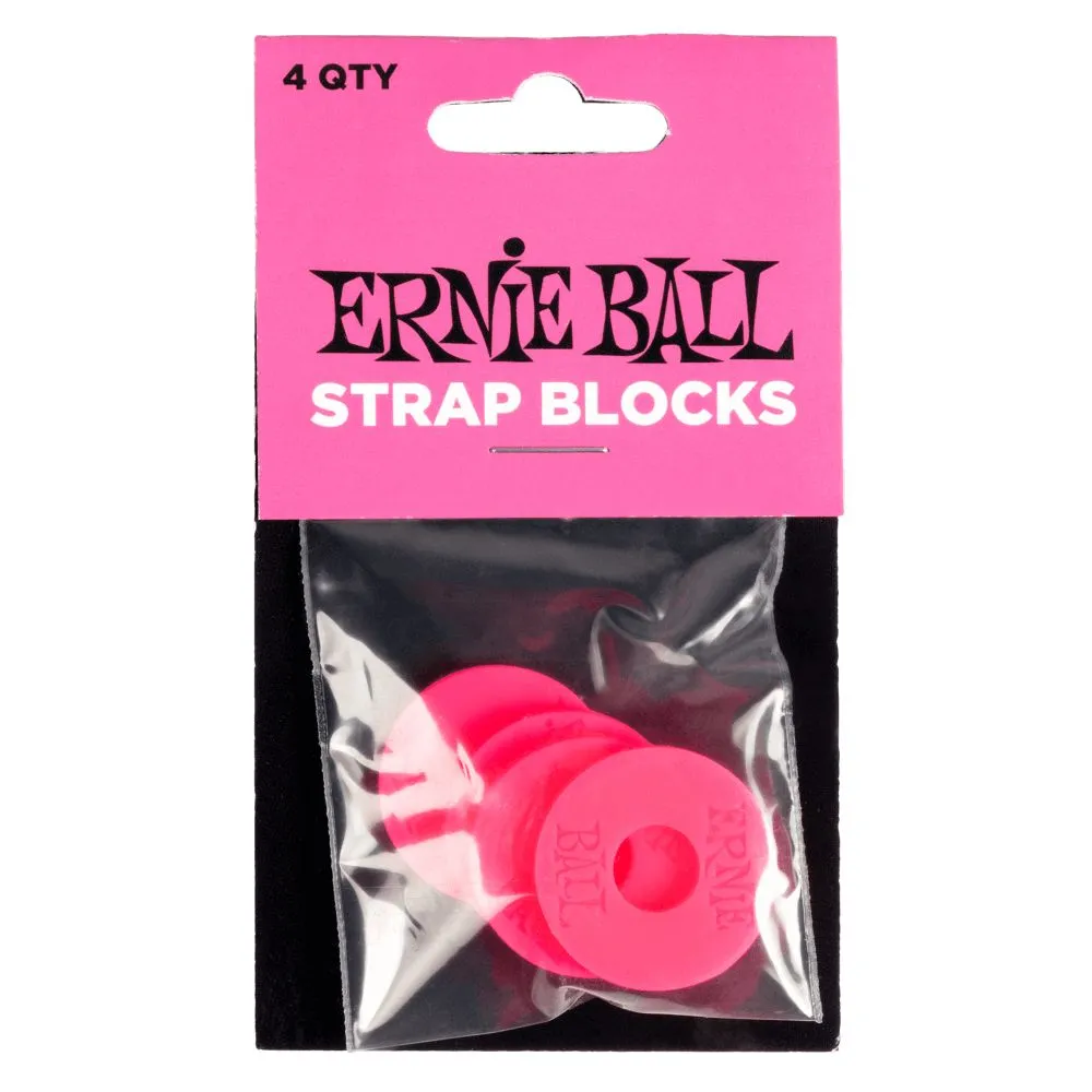 Ernie Ball Strap Blocks
