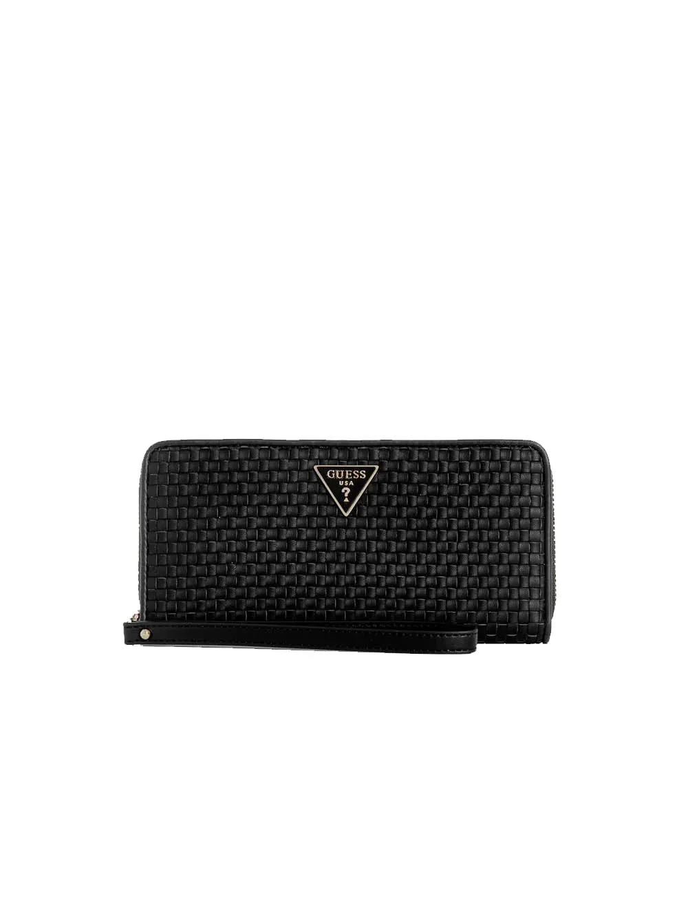 Etel Slg Large Zip Around - Black