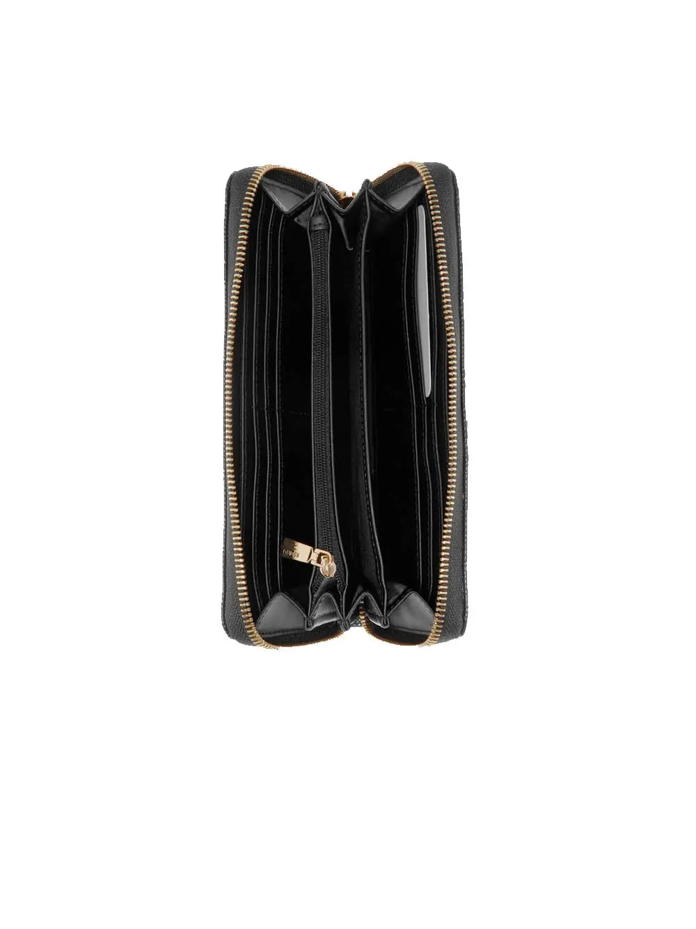 Etel Slg Large Zip Around - Black