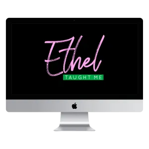 Ethel Taught Me Desktop Wallpaper