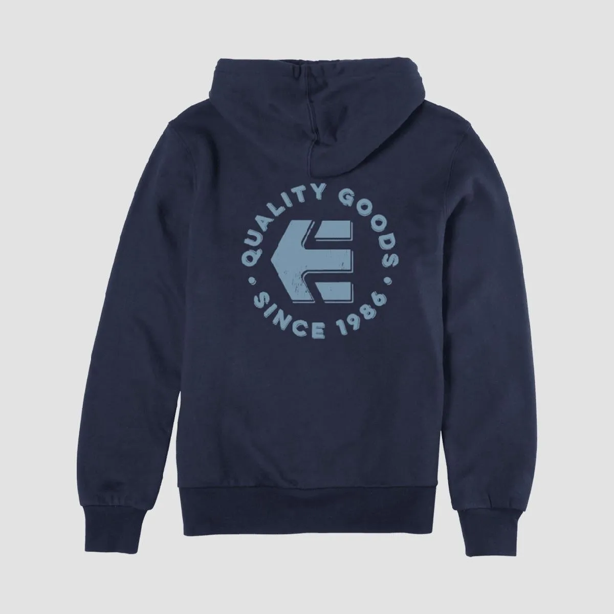 Etnies Since 1986 Zip Hoodie Navy