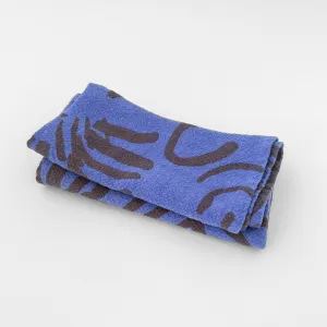 Everyday Napkins - Fold - Camel - Amparo Blue