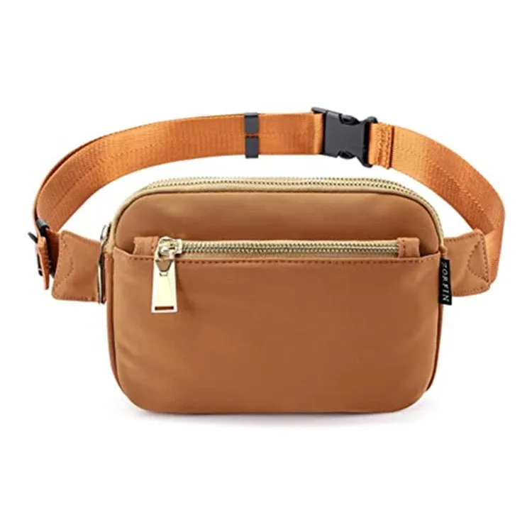 Everyday Nylon Sling Crossbody Belt Bum Fanny Waist Bag