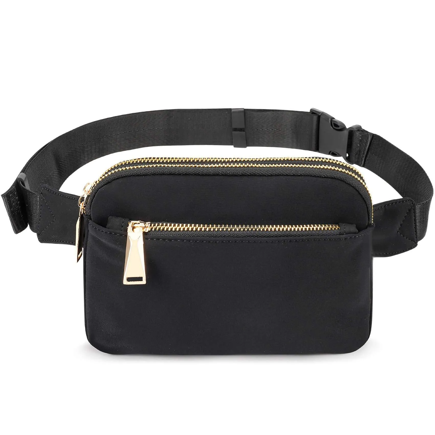 Everyday Nylon Sling Crossbody Belt Bum Fanny Waist Bag