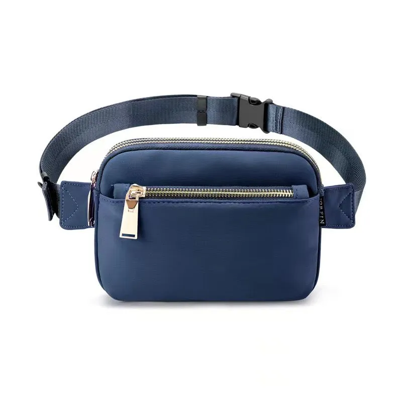 Everyday Nylon Sling Crossbody Belt Bum Fanny Waist Bag