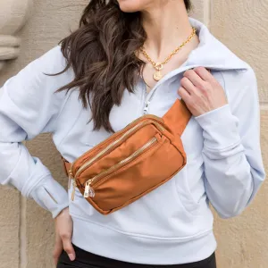 Everyday Nylon Sling Crossbody Belt Bum Fanny Waist Bag