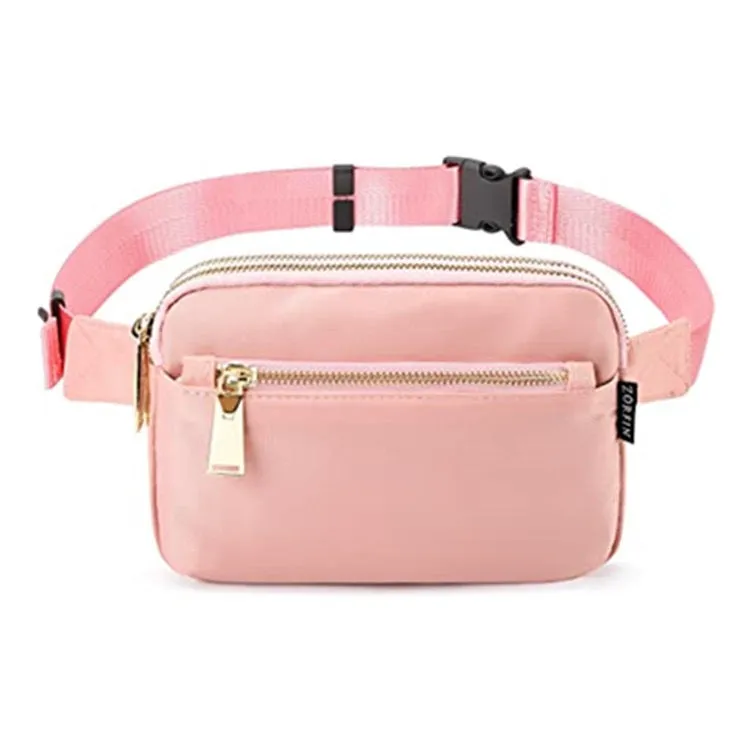 Everyday Nylon Sling Crossbody Belt Bum Fanny Waist Bag