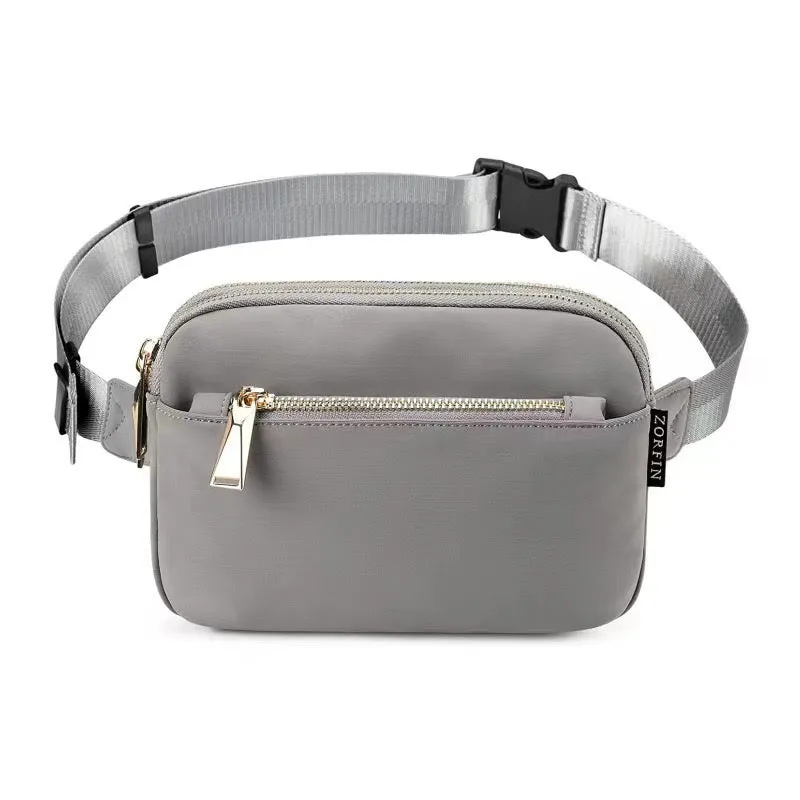 Everyday Nylon Sling Crossbody Belt Bum Fanny Waist Bag