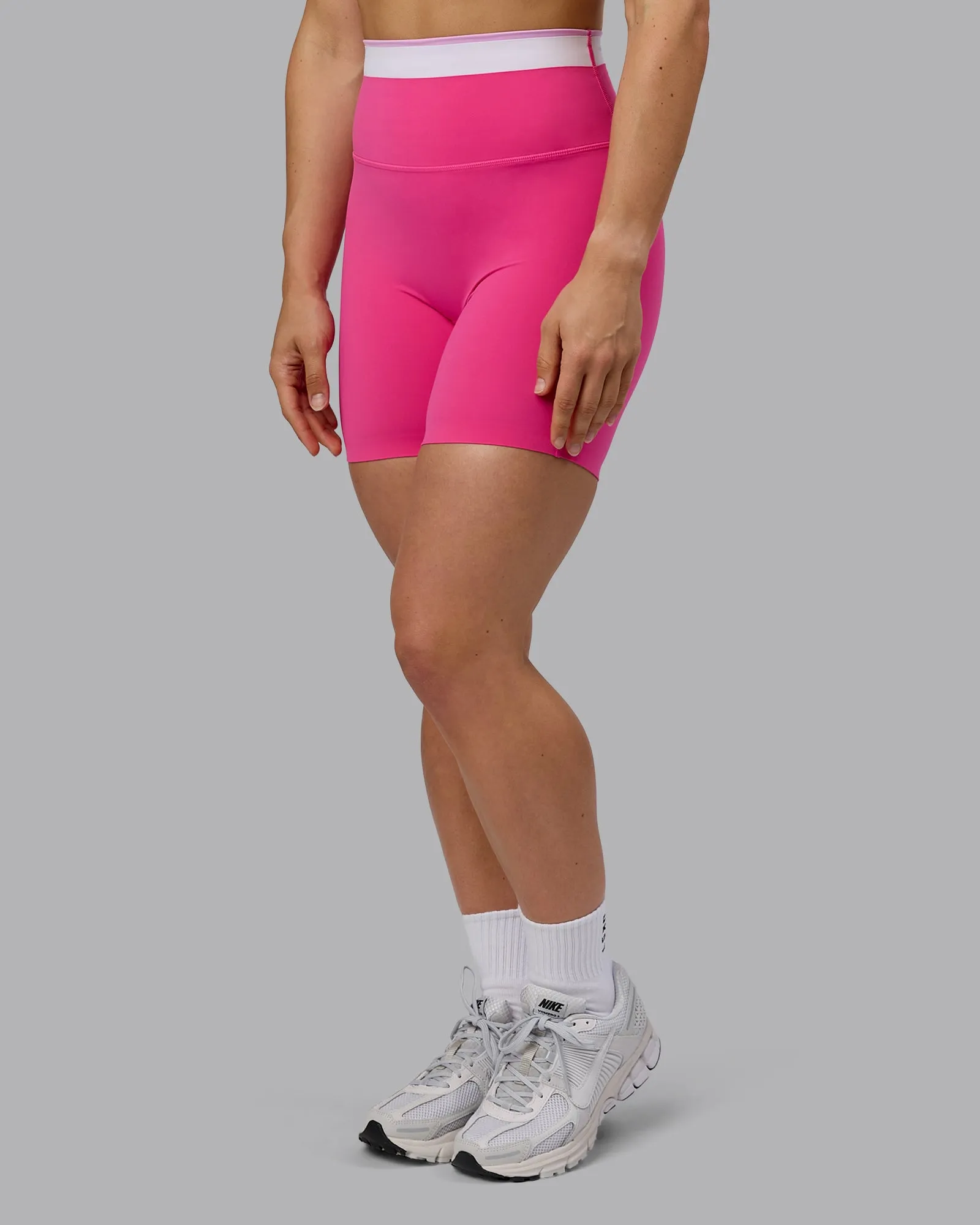 Excel Mid Short Tights - Ultra Pink