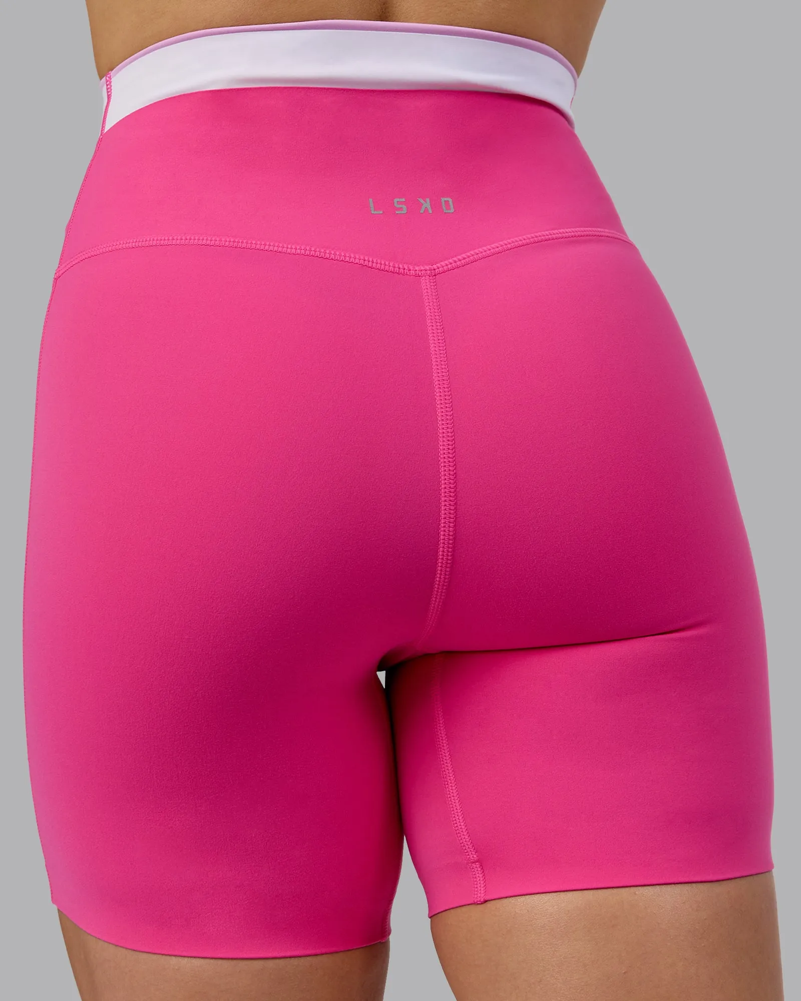 Excel Mid Short Tights - Ultra Pink