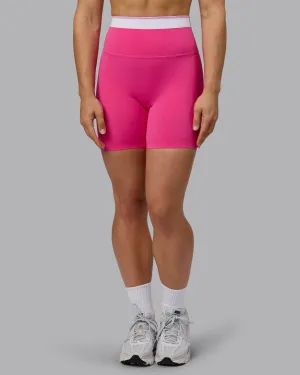 Excel Mid Short Tights - Ultra Pink