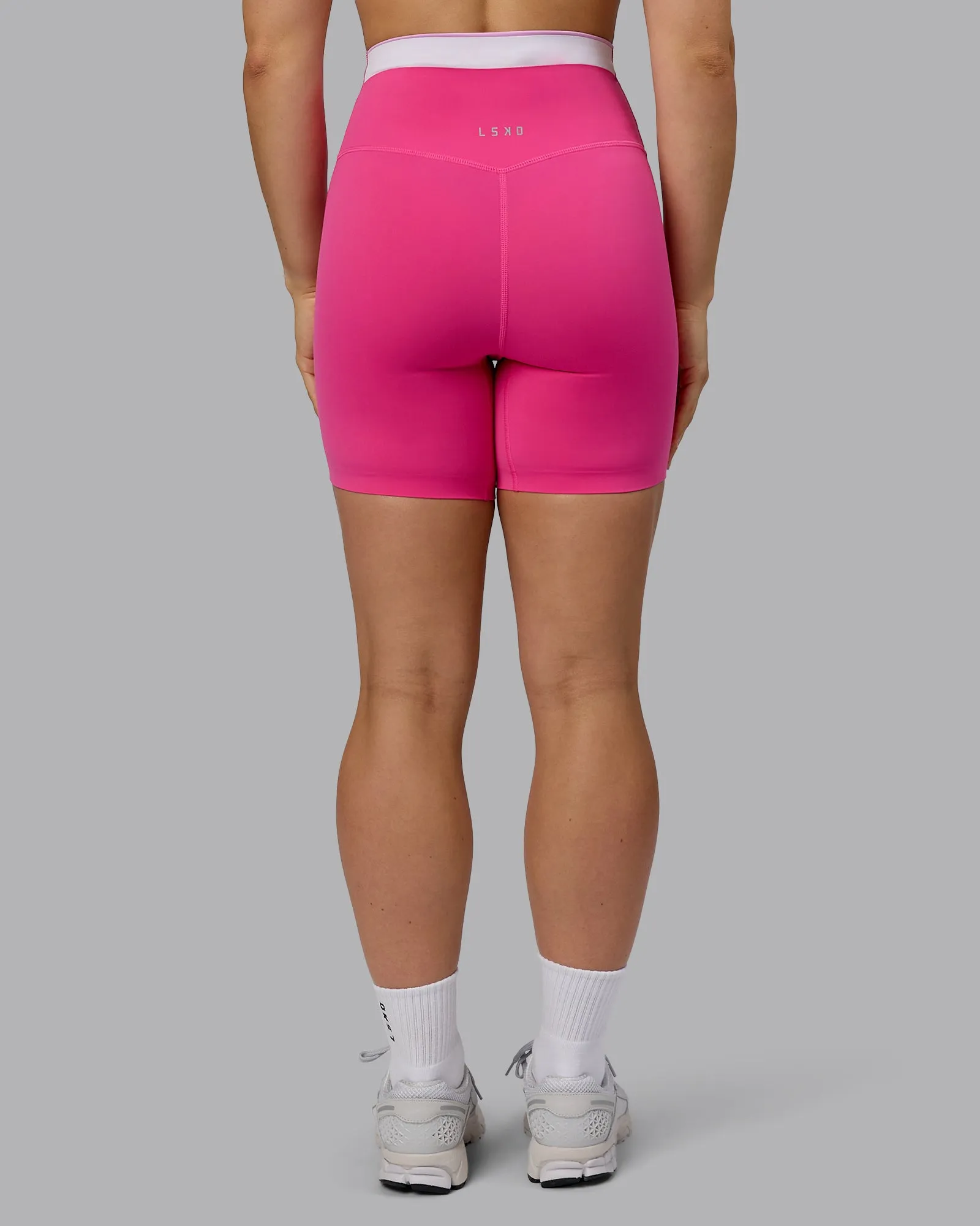 Excel Mid Short Tights - Ultra Pink