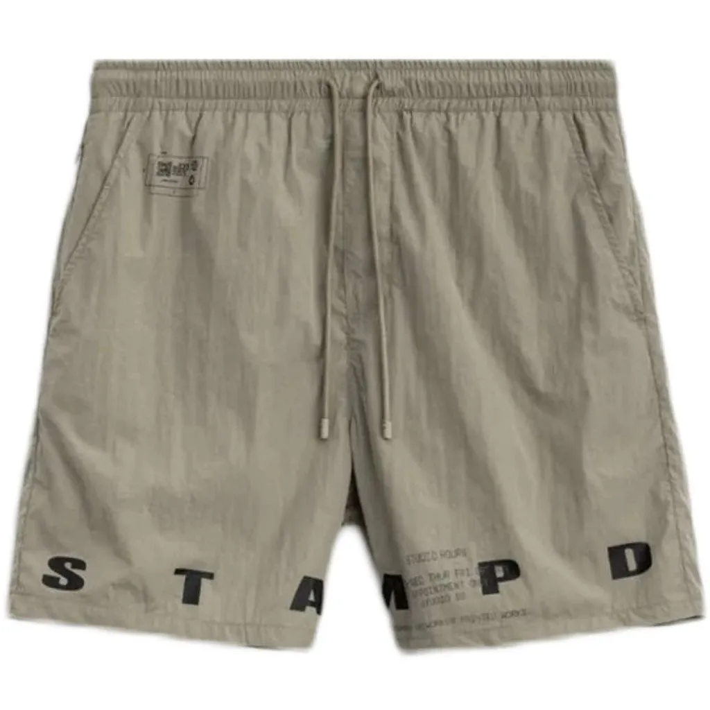 F23 Transit Shorts - Khaki