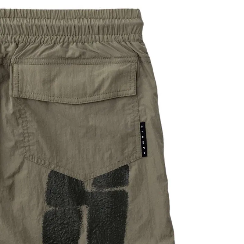 F23 Transit Shorts - Khaki