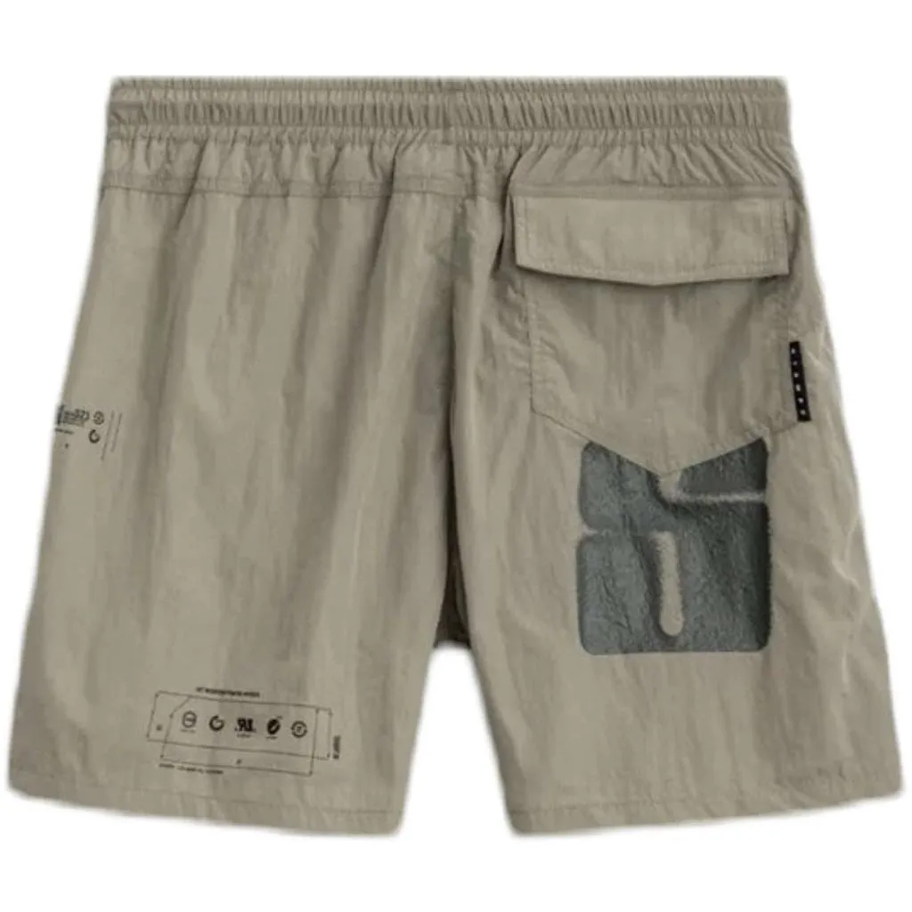 F23 Transit Shorts - Khaki