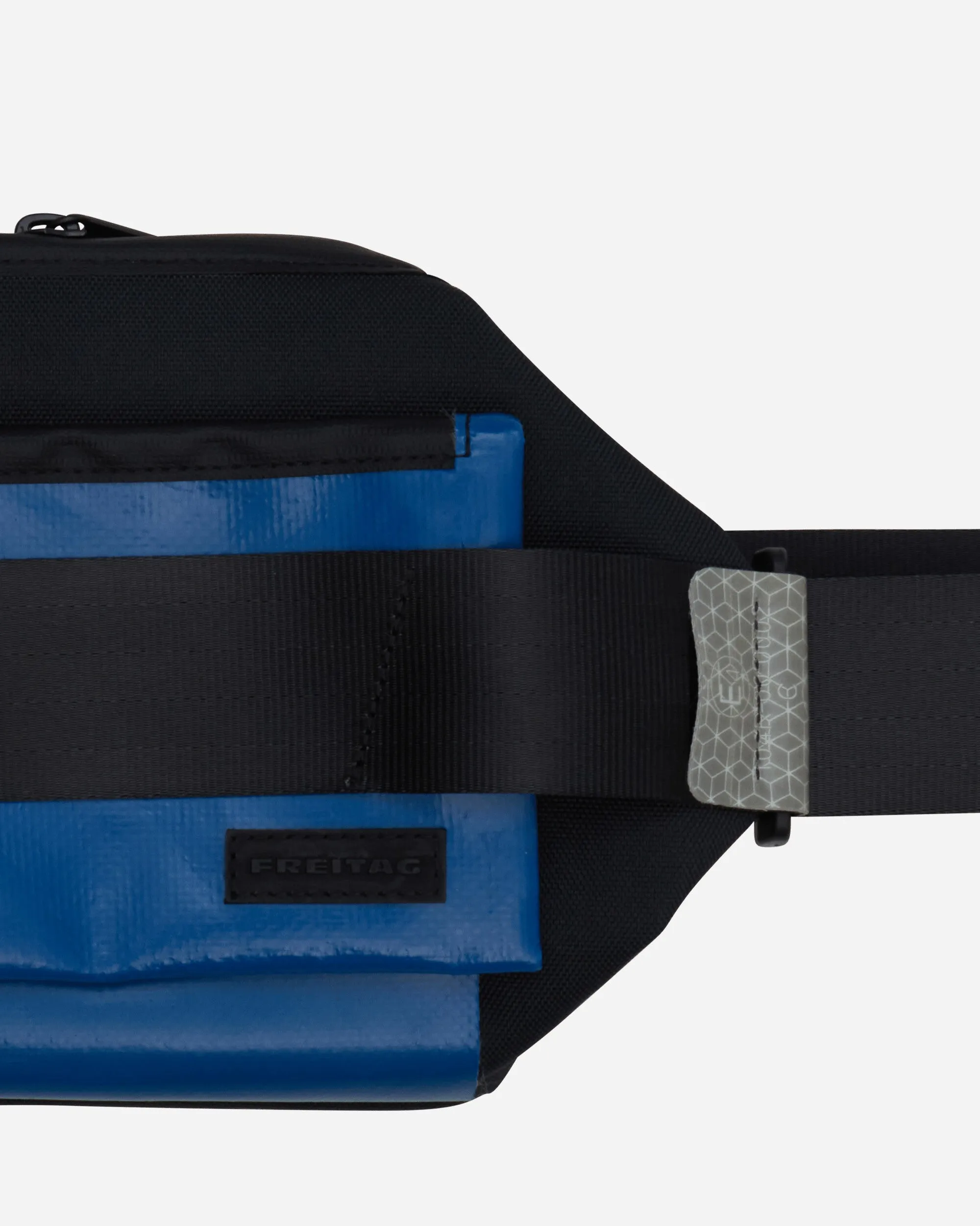 F655 Dixon Sling Bag Black / Blue