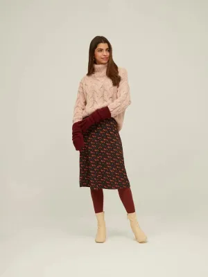 Falda Botones 3/4 Fox
