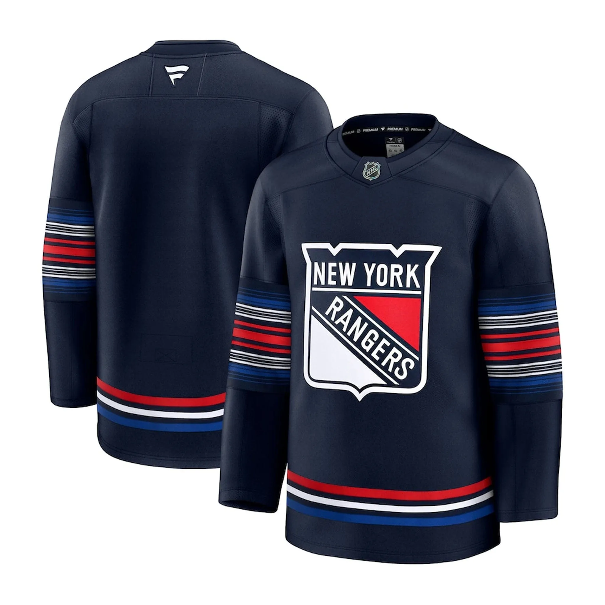 Fanatics Premium Senior Alternate Jersey - New York Rangers