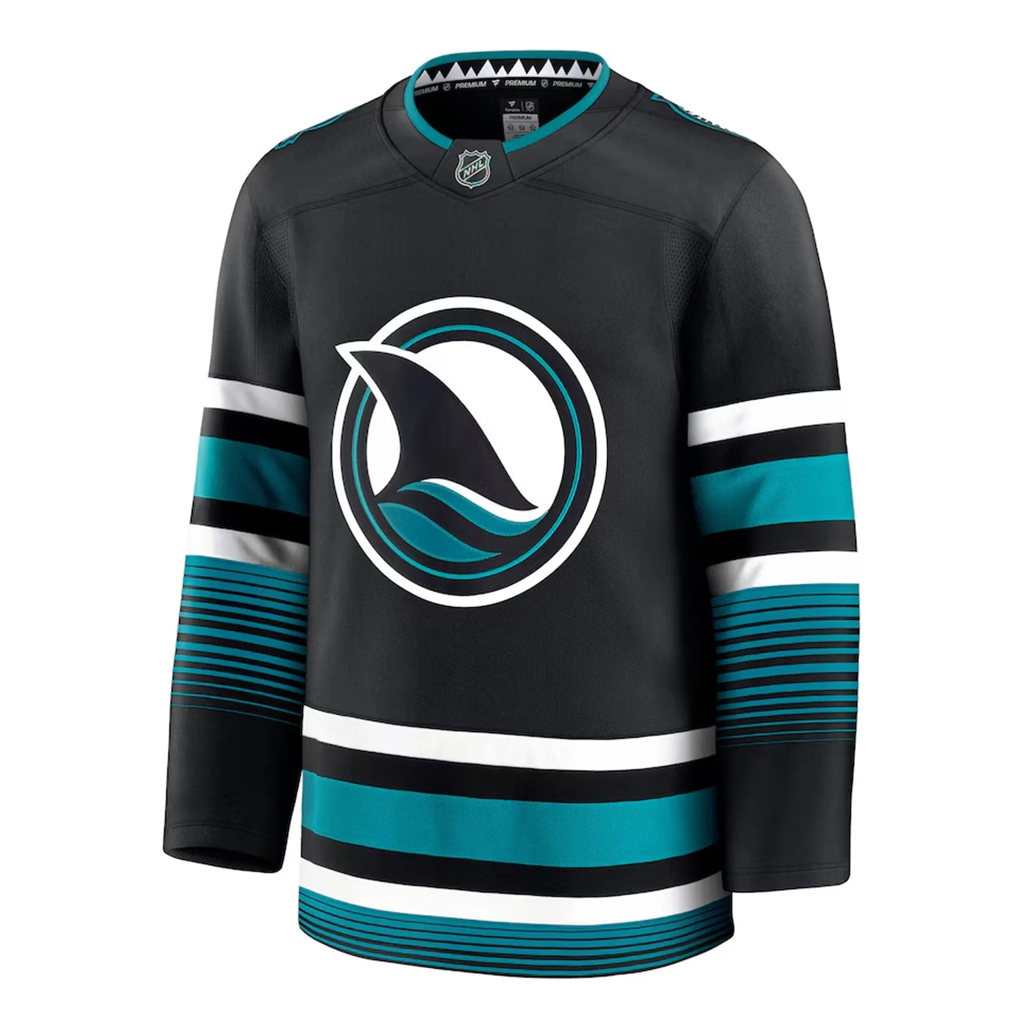 Fanatics Premium Senior Alternate Jersey - San Jose Sharks