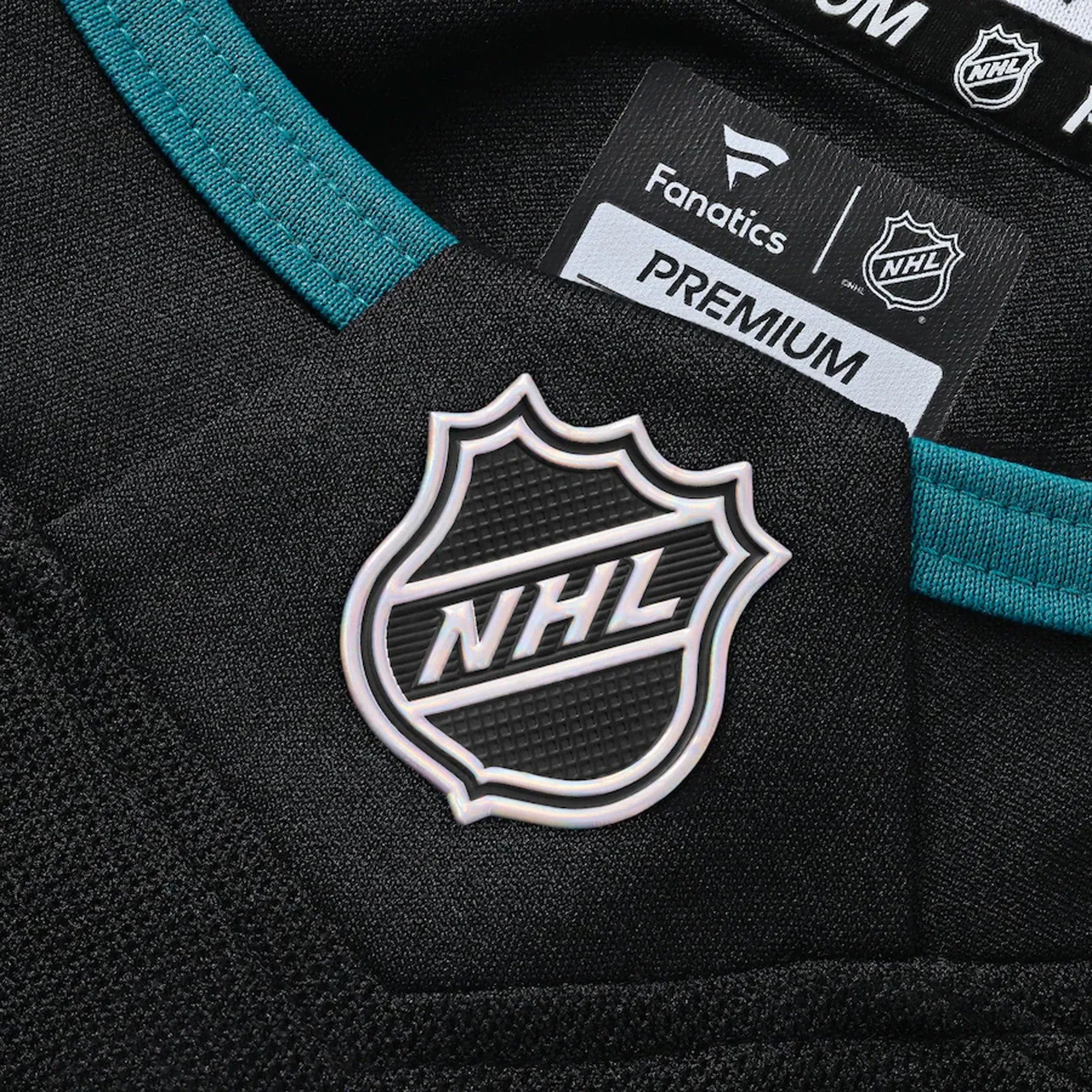 Fanatics Premium Senior Alternate Jersey - San Jose Sharks